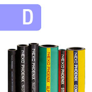 D HOSE ท่อและสาย
